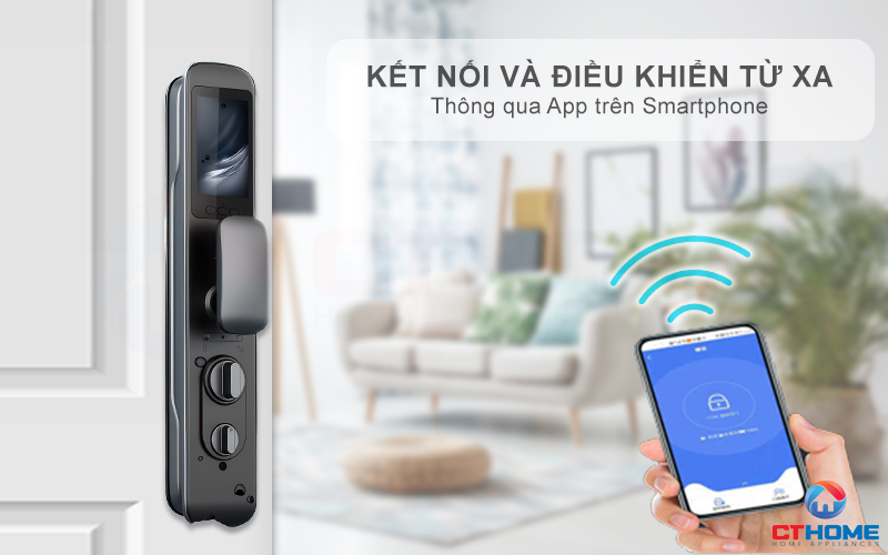 KHOÁ CỬA THÔNG MINH AVOLOCK AL 79FRVT NHẬN DIỆN VÂN TAY, KHUÔN MẶT AL79FRVT 5