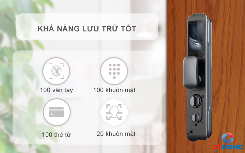 KHOÁ CỬA THÔNG MINH AVOLOCK AL 79FRVT NHẬN DIỆN VÂN TAY, KHUÔN MẶT AL79FRVT 7