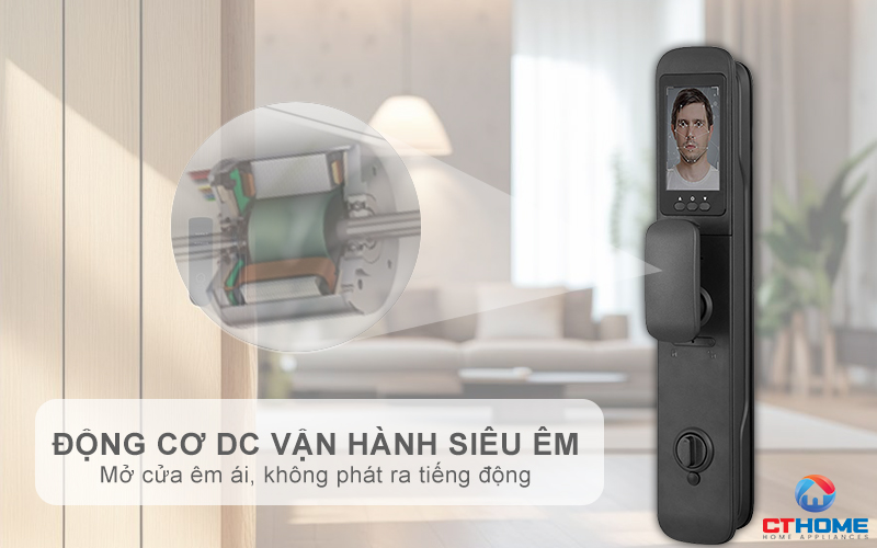 KHOÁ CỬA THÔNG MINH AVOLOCK AL 80FRVT CẢM BIẾN VÂN TAY, KHUÔN MẶT AL80FRVT 13