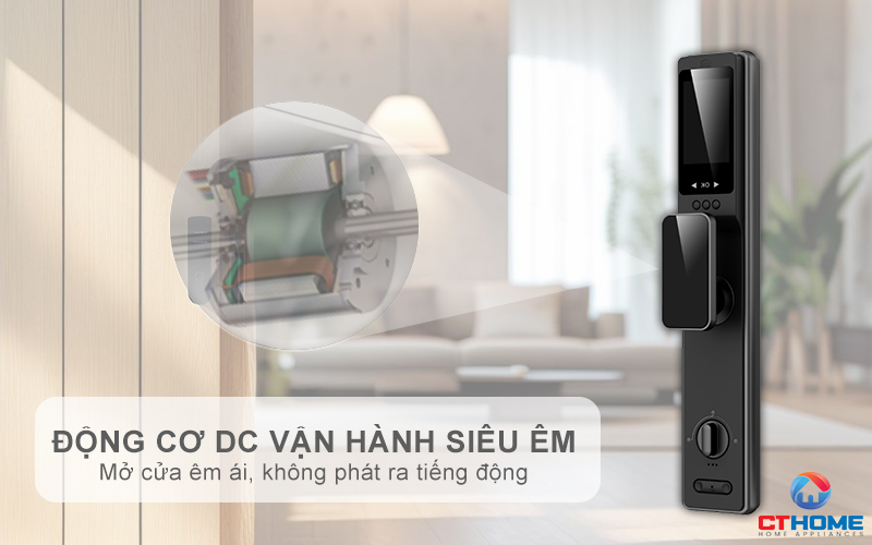KHOÁ CỬA THÔNG MINH AVOLOCK AL 82FRVT CẢM BIẾN VÂN TAY, KHUÔN MẶT MÀU ĐEN AL82FRVT 13
