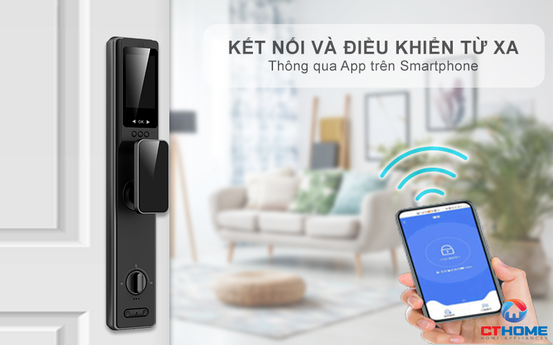 KHOÁ CỬA THÔNG MINH AVOLOCK AL 82FRVT CẢM BIẾN VÂN TAY, KHUÔN MẶT MÀU ĐEN AL82FRVT 9