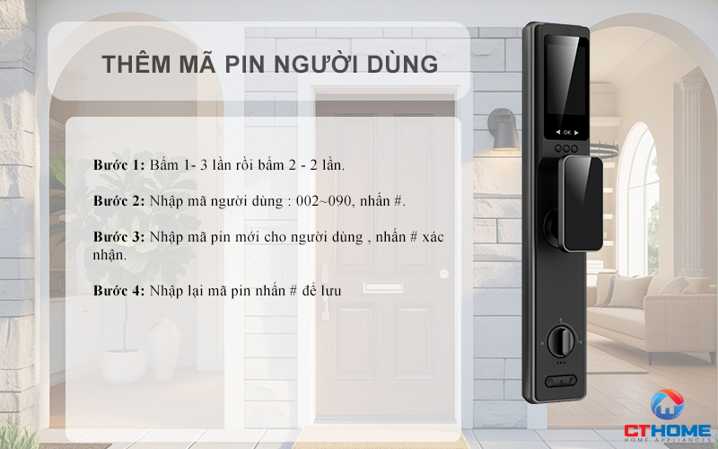 KHOÁ CỬA THÔNG MINH AVOLOCK AL 82FRVT CẢM BIẾN VÂN TAY, KHUÔN MẶT MÀU ĐEN AL82FRVT 6