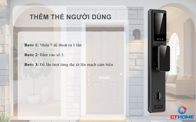KHOÁ CỬA THÔNG MINH AVOLOCK AL 82FRVT CẢM BIẾN VÂN TAY, KHUÔN MẶT MÀU ĐEN AL82FRVT 7