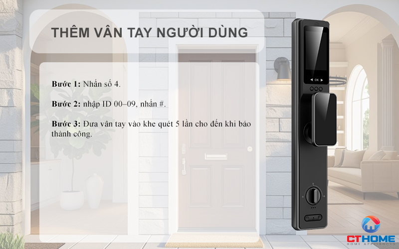 KHOÁ CỬA THÔNG MINH AVOLOCK AL 82FRVT CẢM BIẾN VÂN TAY, KHUÔN MẶT MÀU ĐEN AL82FRVT 8