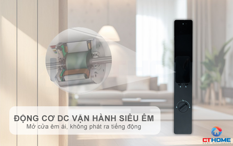 KHOÁ CỬA THÔNG MINH AVOLOCK AL 83FRVT CẢM BIẾN VÂN TAY, KHUÔN MẶT MÀU ĐEN AL83FRVT 11