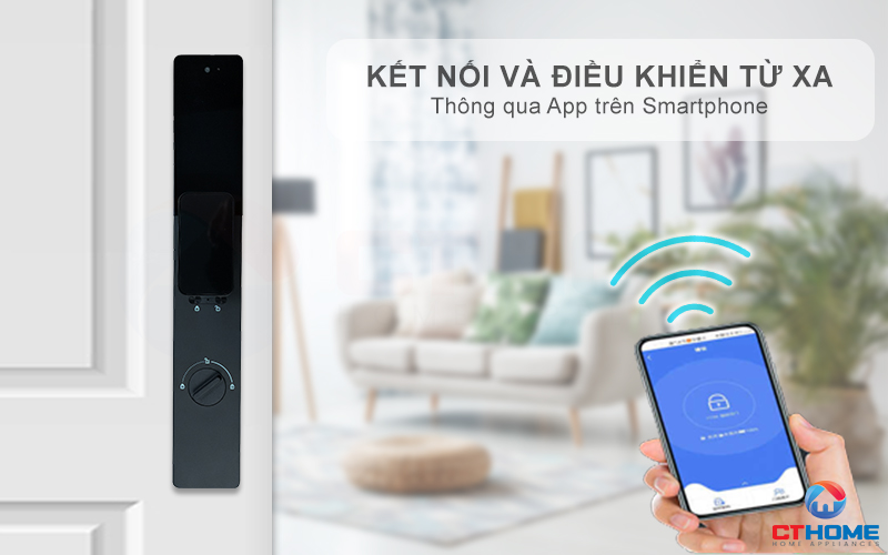 KHOÁ CỬA THÔNG MINH AVOLOCK AL 83FRVT CẢM BIẾN VÂN TAY, KHUÔN MẶT MÀU ĐEN AL83FRVT 8