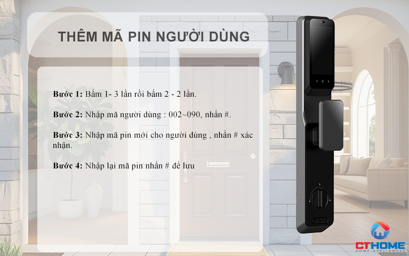 KHOÁ CỬA THÔNG MINH AVOLOCK AL 84FRVT CẢM BIẾN VÂN TAY, KHUÔN MẶT MÀU ĐEN AL84FRVT 6