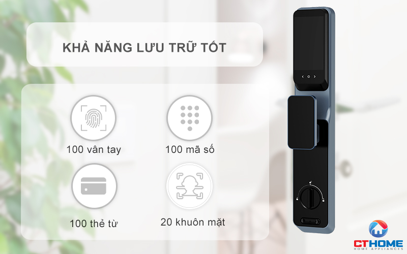 KHOÁ CỬA THÔNG MINH AVOLOCK AL 85FRVT CẢM BIẾN VÂN TAY, KHUÔN MẶT MÀU ĐEN AL85FRVT 13