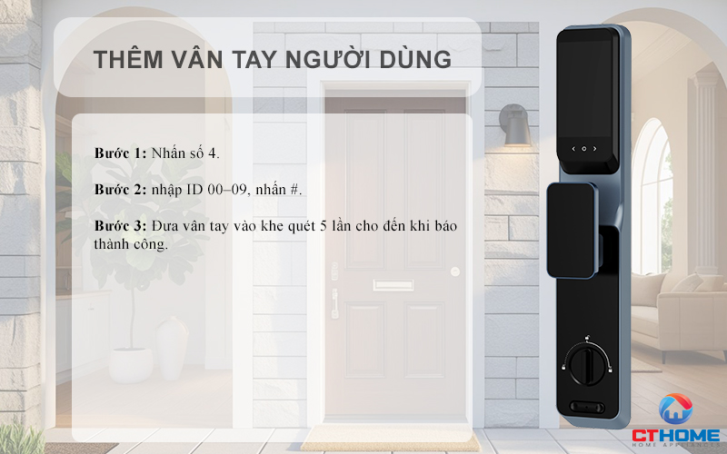 KHOÁ CỬA THÔNG MINH AVOLOCK AL 85FRVT CẢM BIẾN VÂN TAY, KHUÔN MẶT MÀU ĐEN AL85FRVT 9