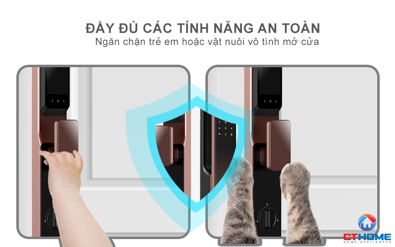 KHOÁ CỬA THÔNG MINH AVOLOCK AL 87FRV CẢM BIẾN VÂN TAY, KHUÔN MẶT AL87FRV 10