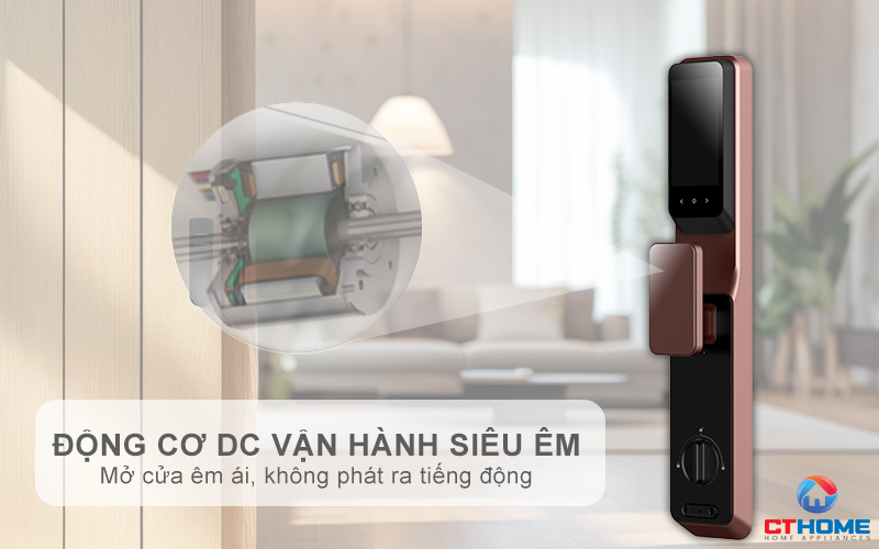 KHOÁ CỬA THÔNG MINH AVOLOCK AL 87FRV CẢM BIẾN VÂN TAY, KHUÔN MẶT AL87FRV 13