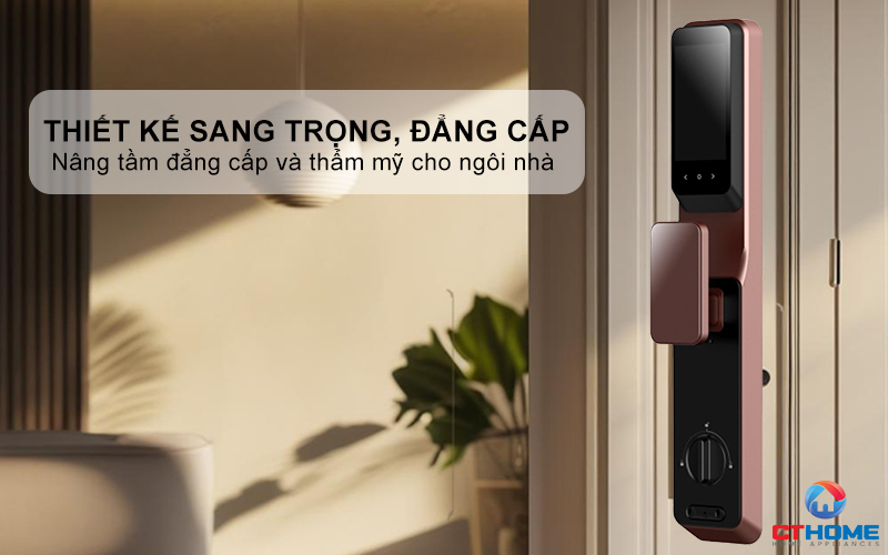 KHOÁ CỬA THÔNG MINH AVOLOCK AL 87FRV CẢM BIẾN VÂN TAY, KHUÔN MẶT AL87FRV 1