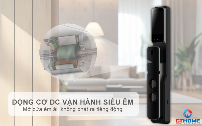 KHOÁ CỬA THÔNG MINH AVOLOCK AL 88TRV CẢM BIẾN VÂN TAY, KHUÔN MẶT AL88TRV 13