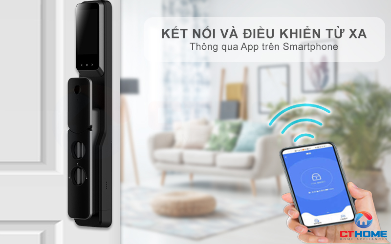 KHOÁ CỬA THÔNG MINH AVOLOCK AL 88TRV CẢM BIẾN VÂN TAY, KHUÔN MẶT AL88TRV 9