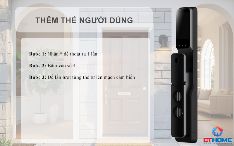 KHOÁ CỬA THÔNG MINH AVOLOCK AL 88TRV CẢM BIẾN VÂN TAY, KHUÔN MẶT AL88TRV 7