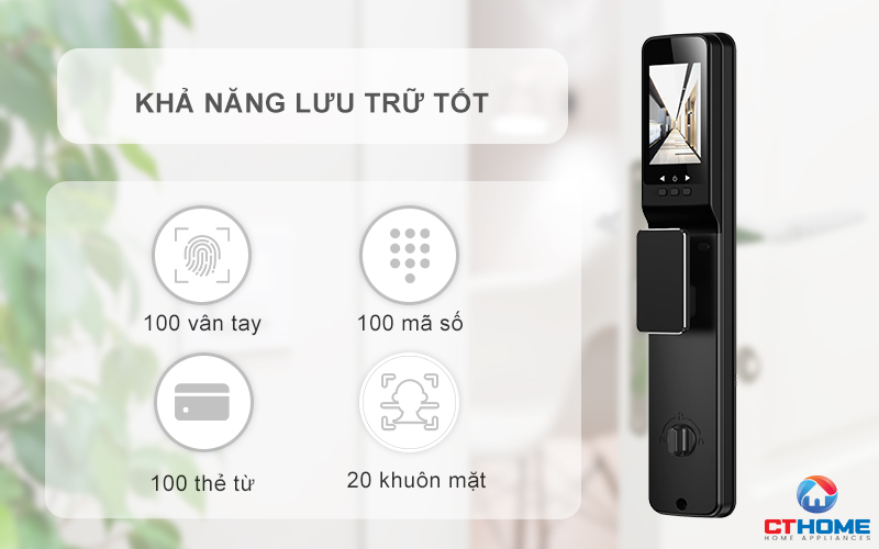 KHOÁ CỬA THÔNG MINH AVOLOCK AL 77TFV CẢM BIẾN VÂN TAY, KHUÔN MẶT MÀU ĐEN AL77TFV 12
