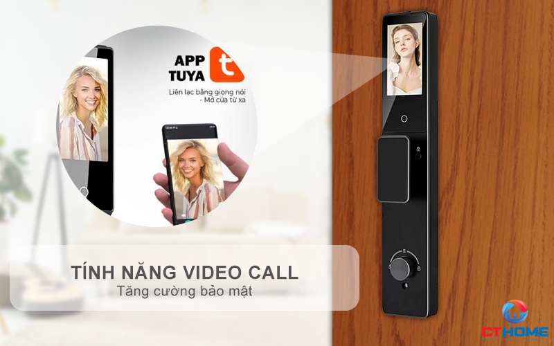 KHOÁ CỬA THÔNG MINH AVOLOCK AL 78TFV CẢM BIẾN VÂN TAY, KHUÔN MẶT AL78TFV 4