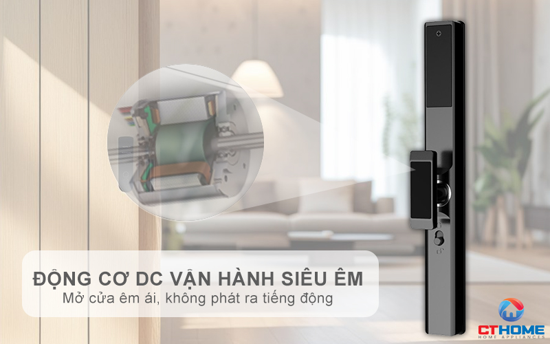 KHÓA CỬA NHÔM AVOLOCK AN 383 NHẬN DIỆN VÂN TAY AN383 11