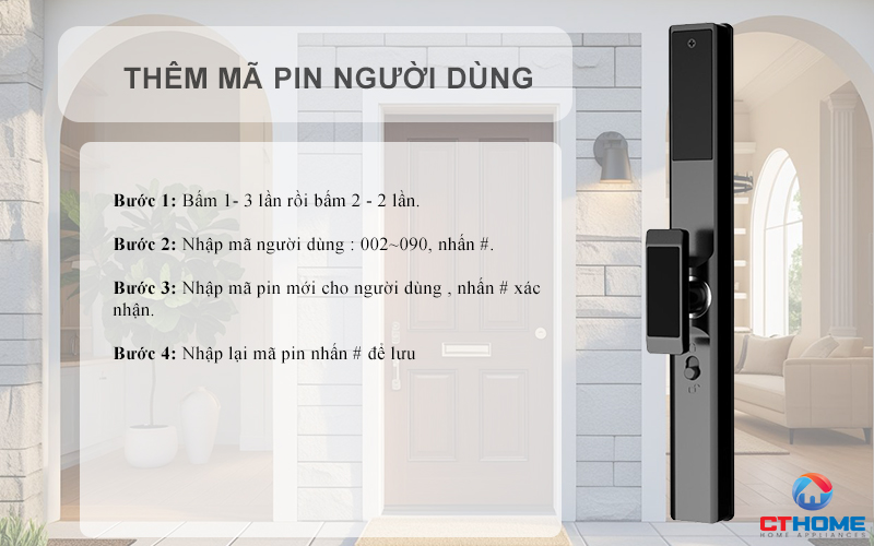 KHÓA CỬA NHÔM AVOLOCK AN 383 NHẬN DIỆN VÂN TAY AN383 4