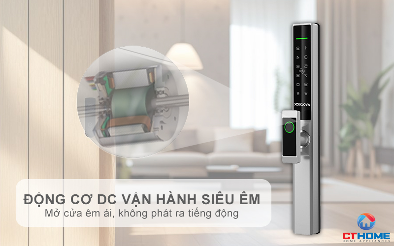 KHÓA CỬA NHÔM AVOLOCK AN 384 NHẬN DIỆN VÂN TAY AN384 11
