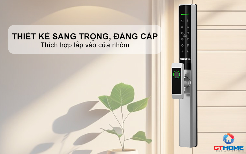 KHÓA CỬA NHÔM AVOLOCK AN 384 NHẬN DIỆN VÂN TAY AN384 1