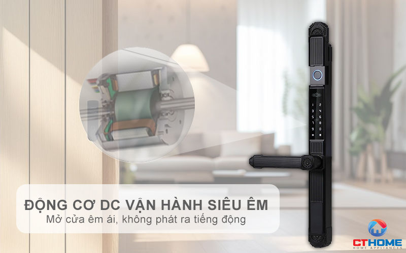 KHÓA CỬA NHÔM AVOLOCK AN 389 NHẬN DIỆN VÂN TAY AN389 10
