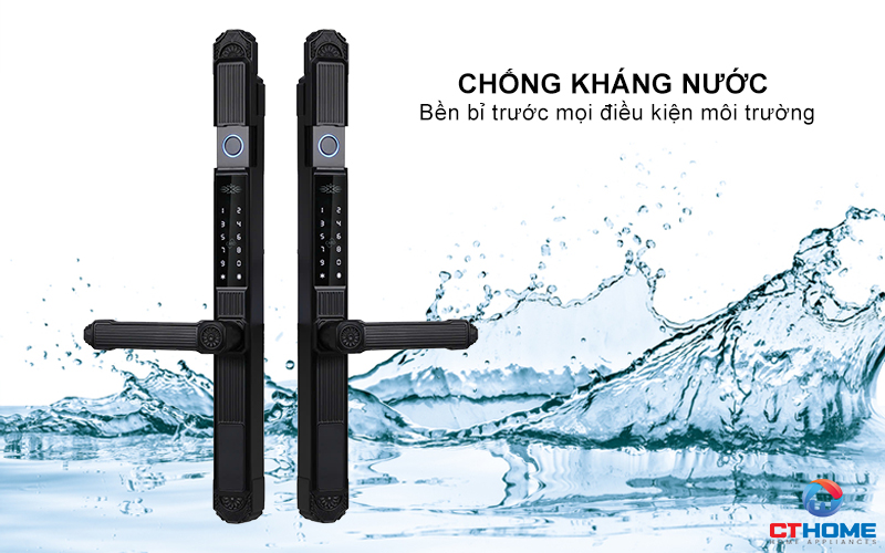 KHÓA CỬA NHÔM AVOLOCK AN 389 NHẬN DIỆN VÂN TAY AN389 3