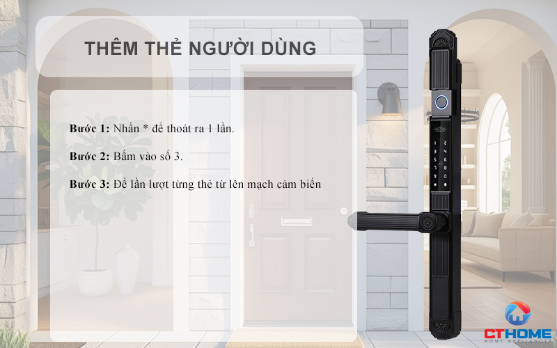 KHÓA CỬA NHÔM AVOLOCK AN 389 NHẬN DIỆN VÂN TAY AN389 5