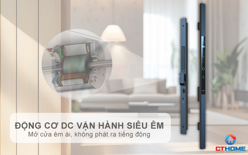 KHOÁ CỬA NHÔM AVOLOCK AN 390 NHẬN DIỆN VÂN TAY, KHUÔN MẶT AN390 11