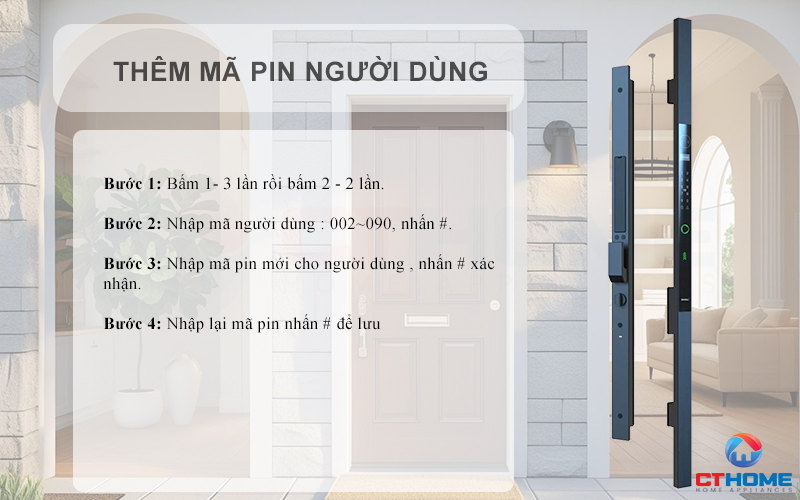 KHOÁ CỬA NHÔM AVOLOCK AN 390 NHẬN DIỆN VÂN TAY, KHUÔN MẶT AN390 4