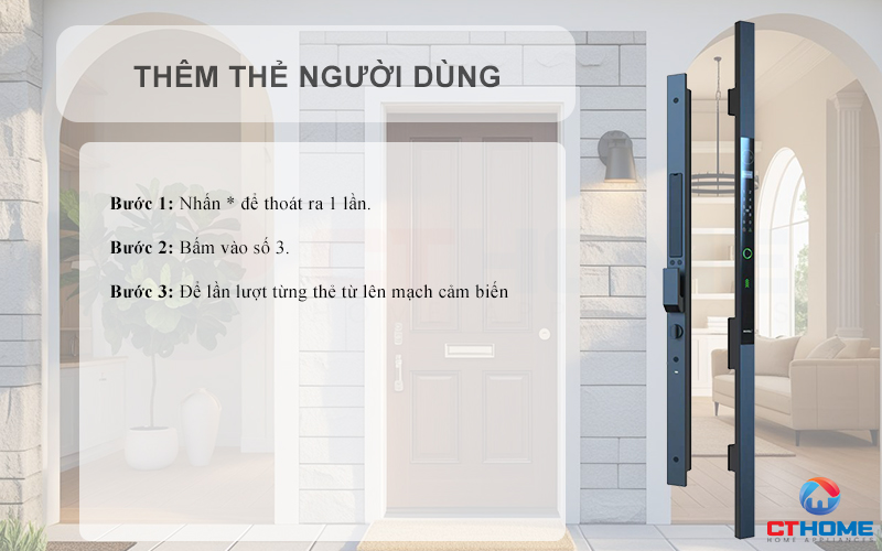 KHOÁ CỬA NHÔM AVOLOCK AN 390 NHẬN DIỆN VÂN TAY, KHUÔN MẶT AN390 5