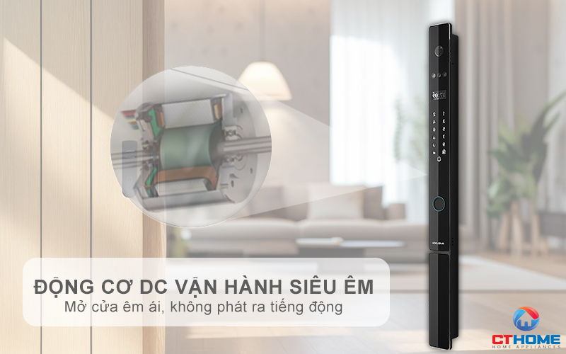 KHÓA CỬA NHÔM AVOLOCK AN 396 NHẬN DIỆN VÂN TAY AN396 12