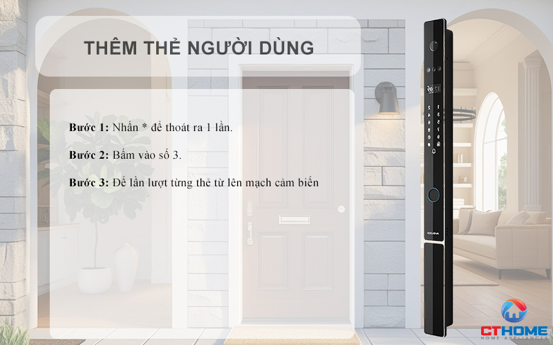 KHÓA CỬA NHÔM AVOLOCK AN 396 NHẬN DIỆN VÂN TAY AN396 6