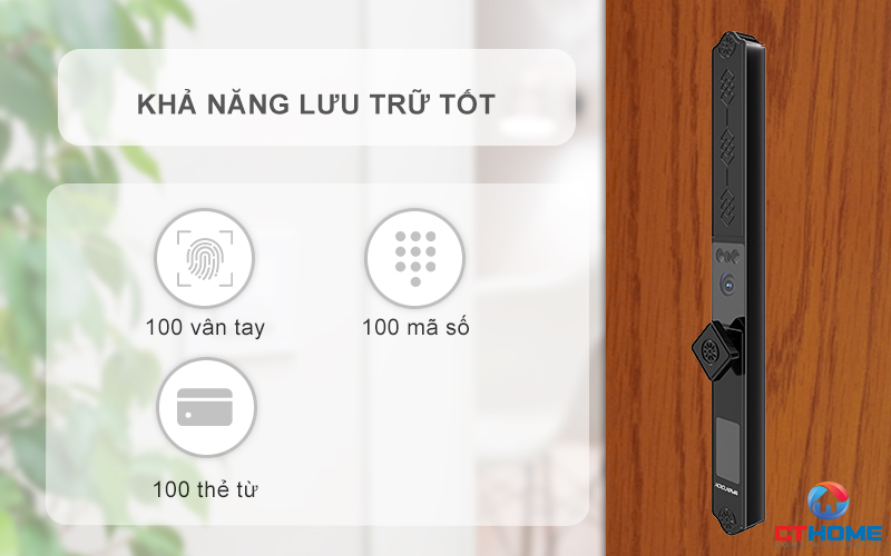 KHÓA CỬA NHÔM AVOLOCK AN 397 NHẬN DIỆN VÂN TAY AN397 10
