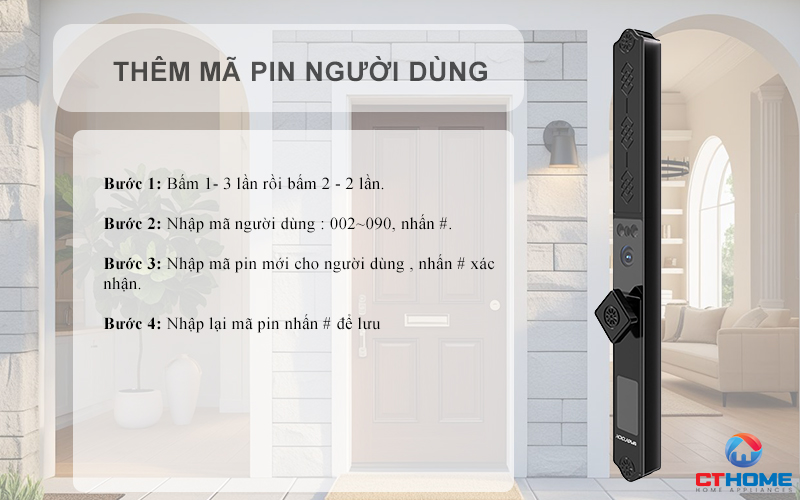 KHÓA CỬA NHÔM AVOLOCK AN 397 NHẬN DIỆN VÂN TAY AN397 4