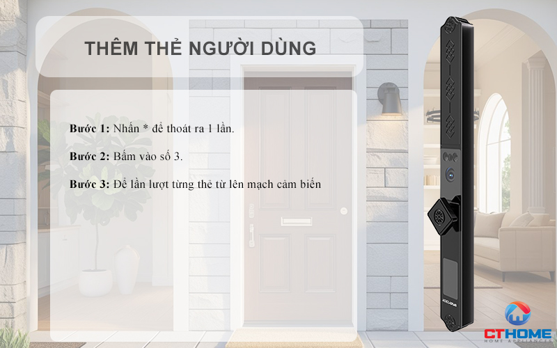 KHÓA CỬA NHÔM AVOLOCK AN 397 NHẬN DIỆN VÂN TAY AN397 5