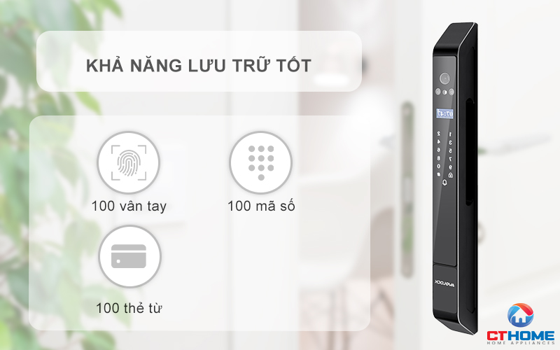 KHÓA CỬA NHÔM AVOLOCK AN 398 NHẬN DIỆN VÂN TAY, KHUÔN MẶT AN398 10