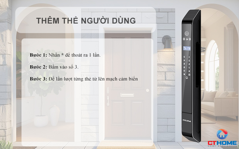 KHÓA CỬA NHÔM AVOLOCK AN 398 NHẬN DIỆN VÂN TAY, KHUÔN MẶT AN398 5