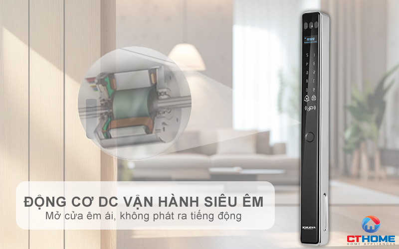 KHÓA CỬA NHÔM AVOLOCK AN 399F MÀU XÁM NHẬN DIỆN VÂN TAY, KHUÔN MẶT AN399F 13