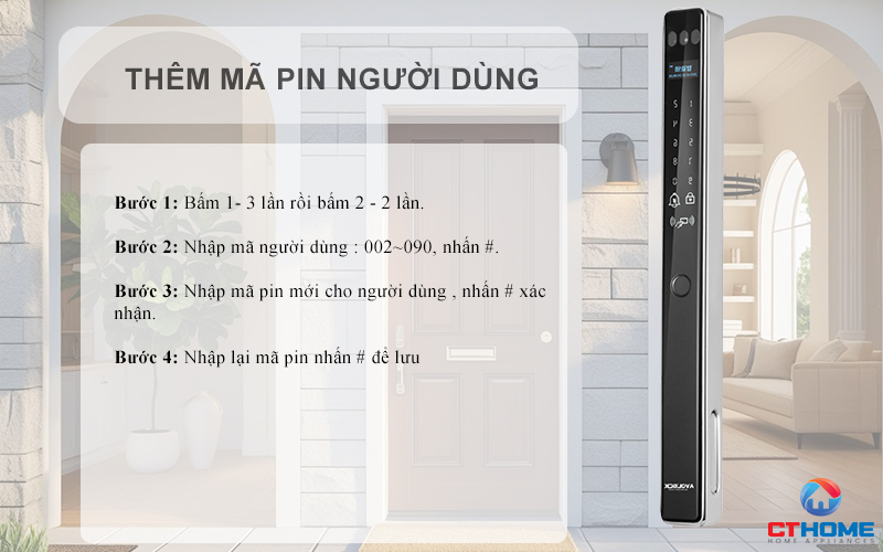 KHÓA CỬA NHÔM AVOLOCK AN 399F MÀU XÁM NHẬN DIỆN VÂN TAY, KHUÔN MẶT AN399F 6
