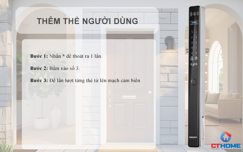 KHÓA CỬA NHÔM AVOLOCK AN 399F MÀU XÁM NHẬN DIỆN VÂN TAY, KHUÔN MẶT AN399F 7