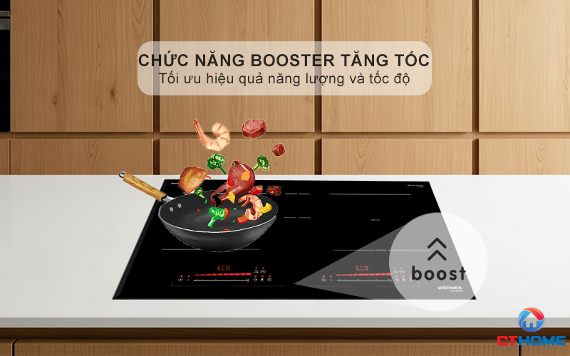 BẾP TỪ 2 VÙNG NẤU KOCHER DI-333SE DI333SE 6