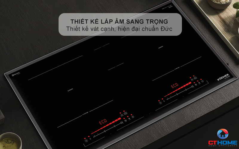 BẾP TỪ 2 VÙNG NẤU KOCHER DI-333SE DI333SE 1