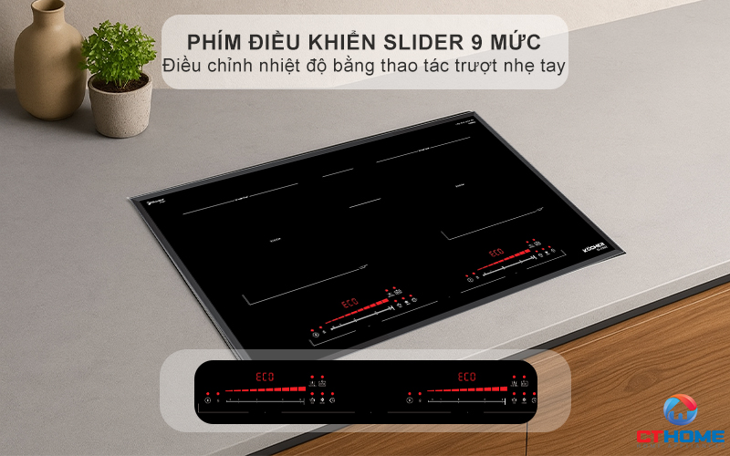 BẾP TỪ 2 VÙNG NẤU KOCHER DI-339SE DI339SE 6