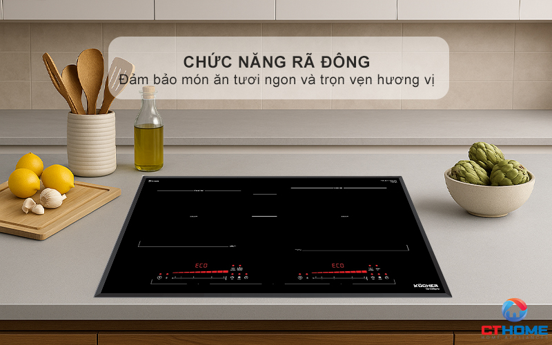 BẾP TỪ 2 VÙNG NẤU KOCHER DI-339SE DI339SE 4