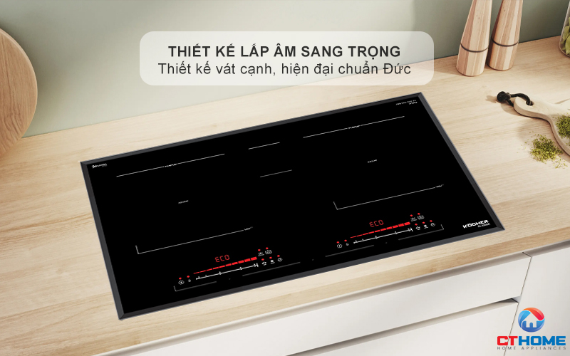 BẾP TỪ 2 VÙNG NẤU KOCHER DI-339SE DI339SE 1