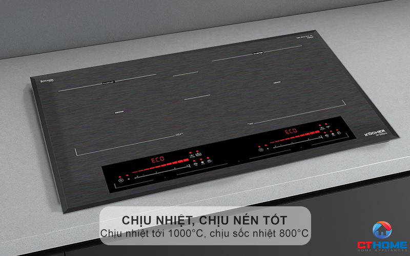 BẾP TỪ 2 VÙNG NẤU KOCHER DI-339PRO DI339PRO 5