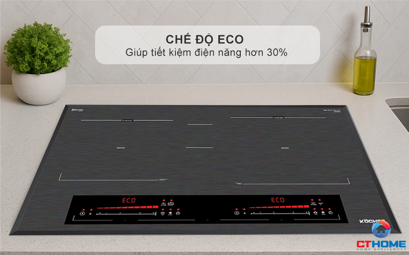 BẾP TỪ 2 VÙNG NẤU KOCHER DI-339PRO DI339PRO 8