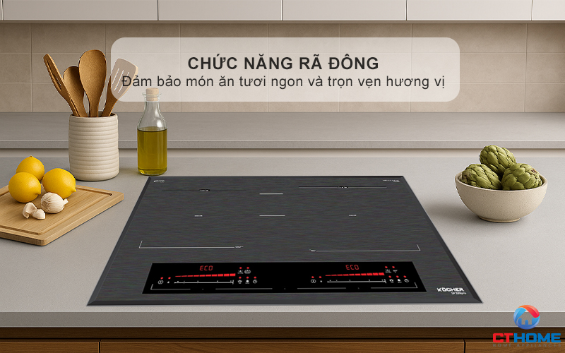 BẾP TỪ 2 VÙNG NẤU KOCHER DI-339PRO DI339PRO 4