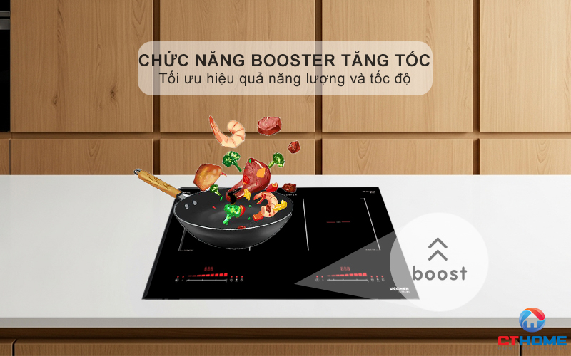 BẾP TỪ ĐÔI 2 VÙNG NẤU KOCHER  DI-330 PLUS DI330PLUS 6